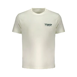 White Cotton T-Shirt