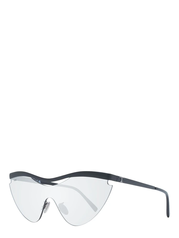 Black Metal Sunglasses