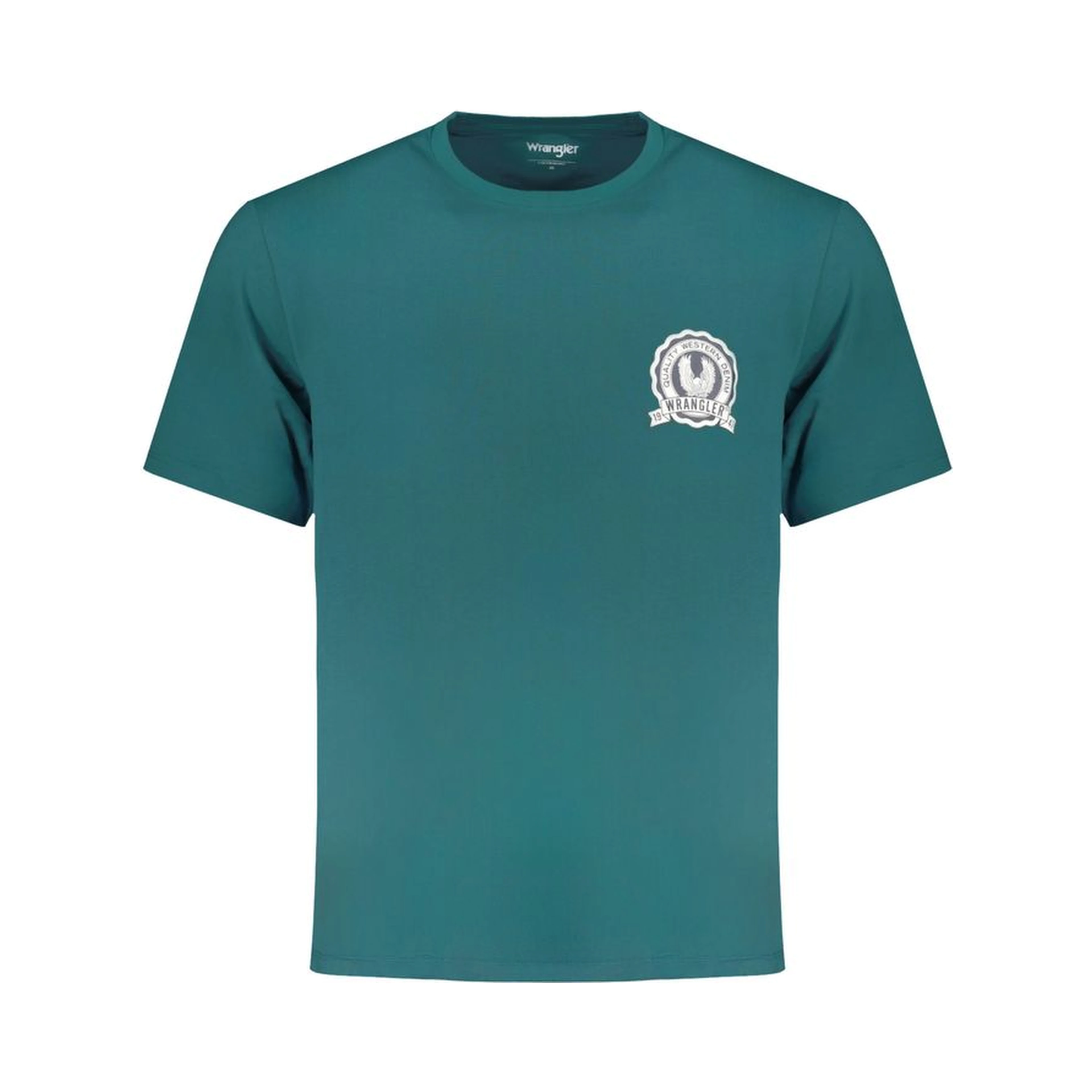 Green Cotton T-Shirt