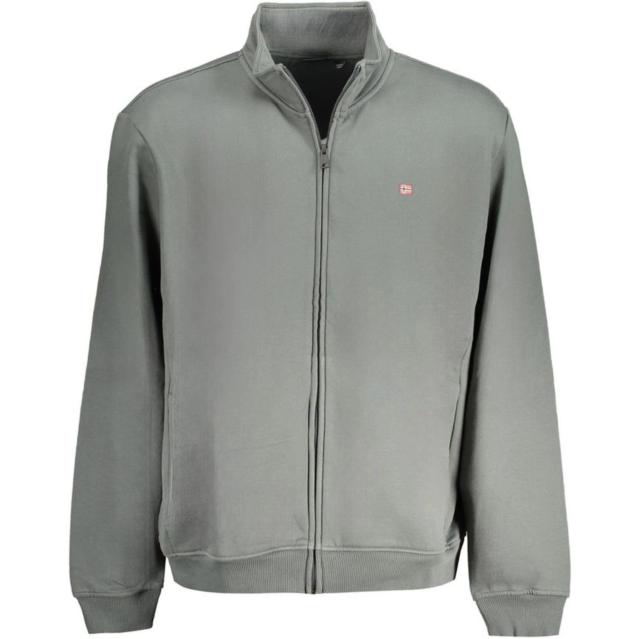 Green Cotton Sweatshirt