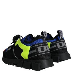 Multicolor Mesh Sorrento Trekking Sneakers Shoes