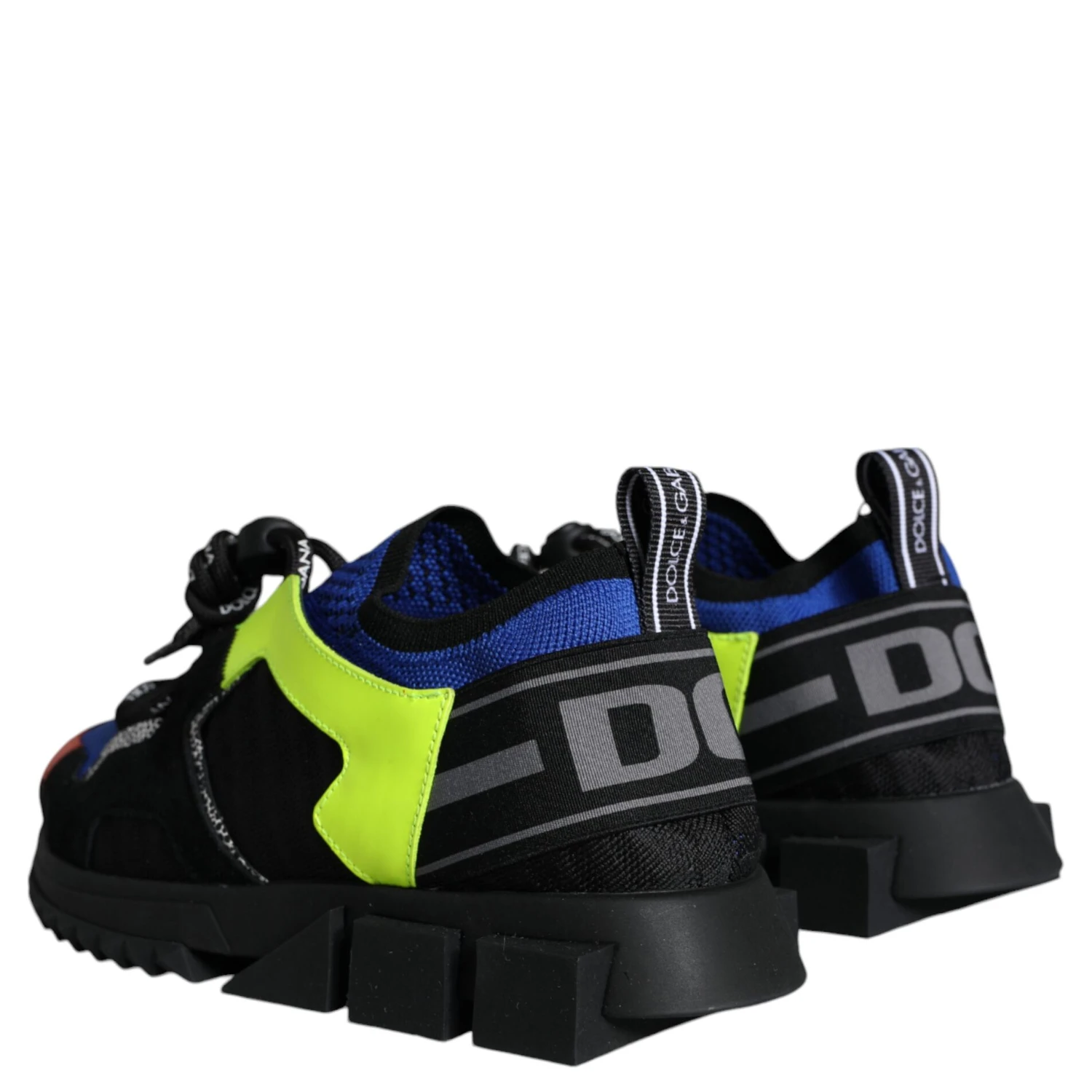 Multicolor Mesh Sorrento Trekking Sneakers Shoes