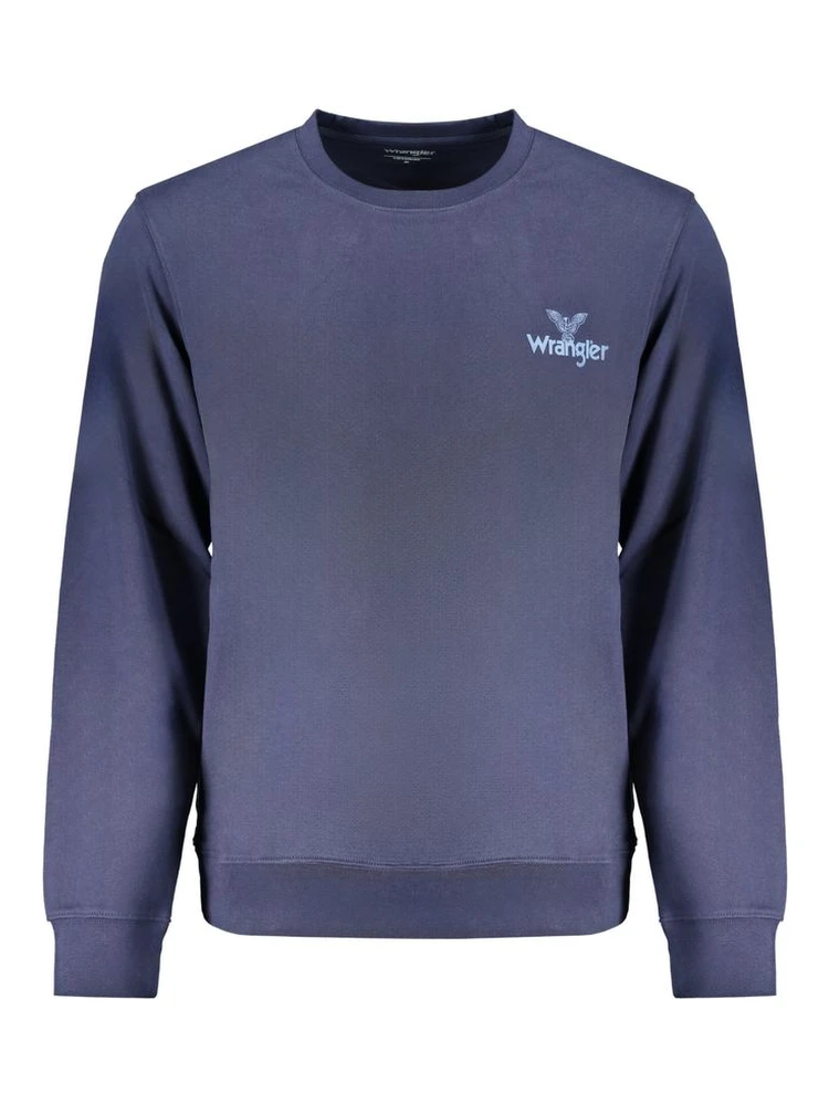 Blue Cotton Sweatshirt