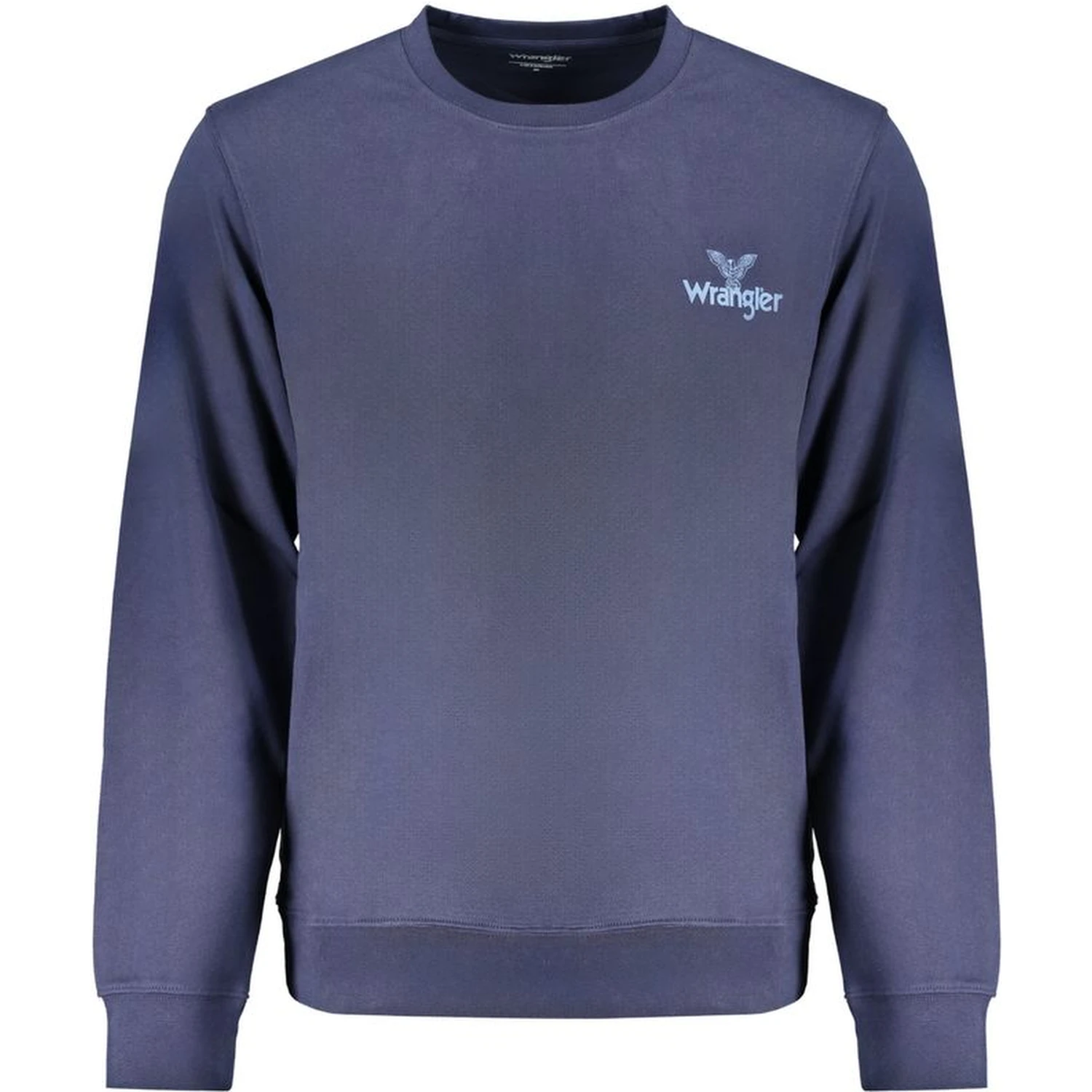 Blue Cotton Sweatshirt