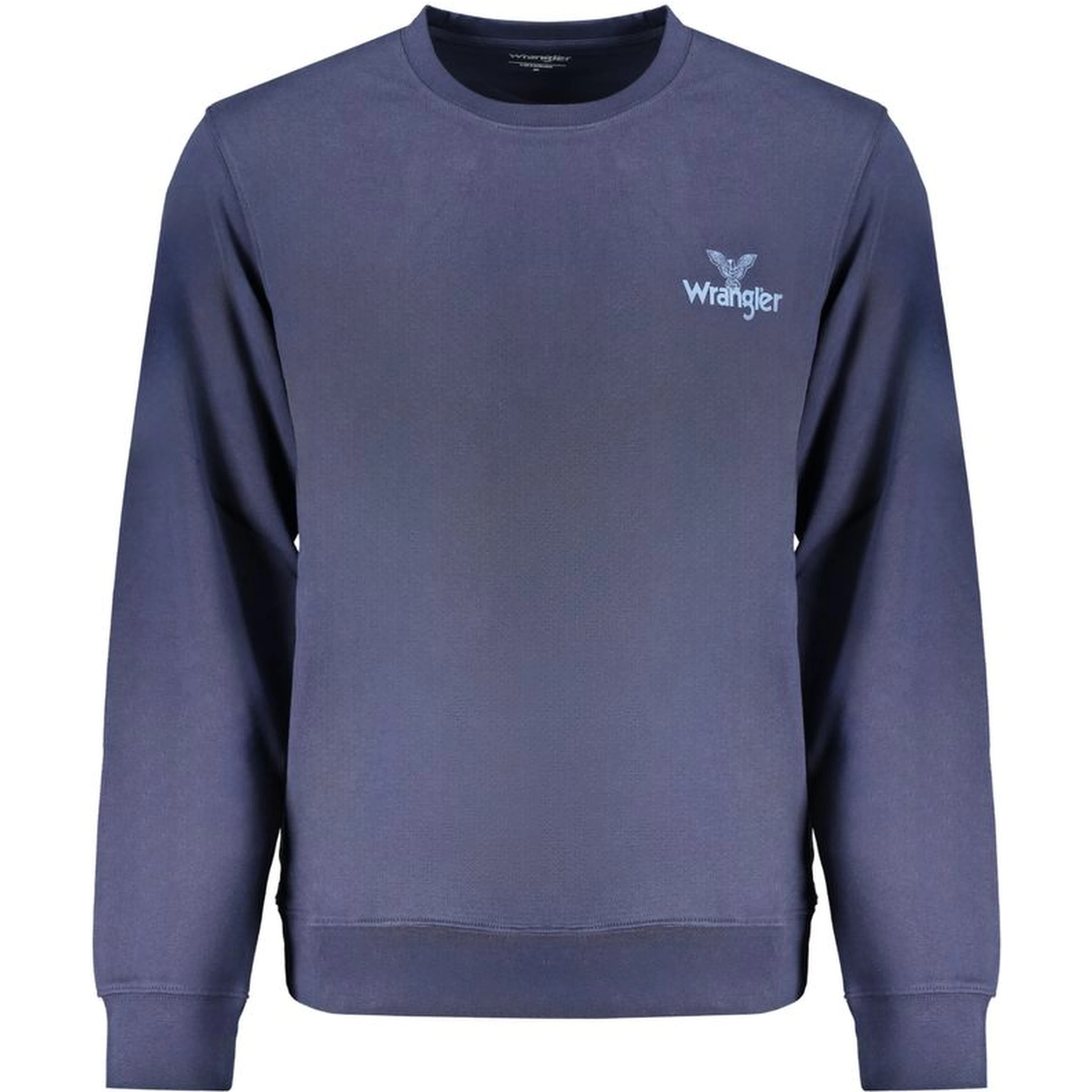 Blue Cotton Sweatshirt