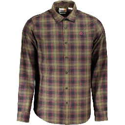 Green Cotton Shirt
