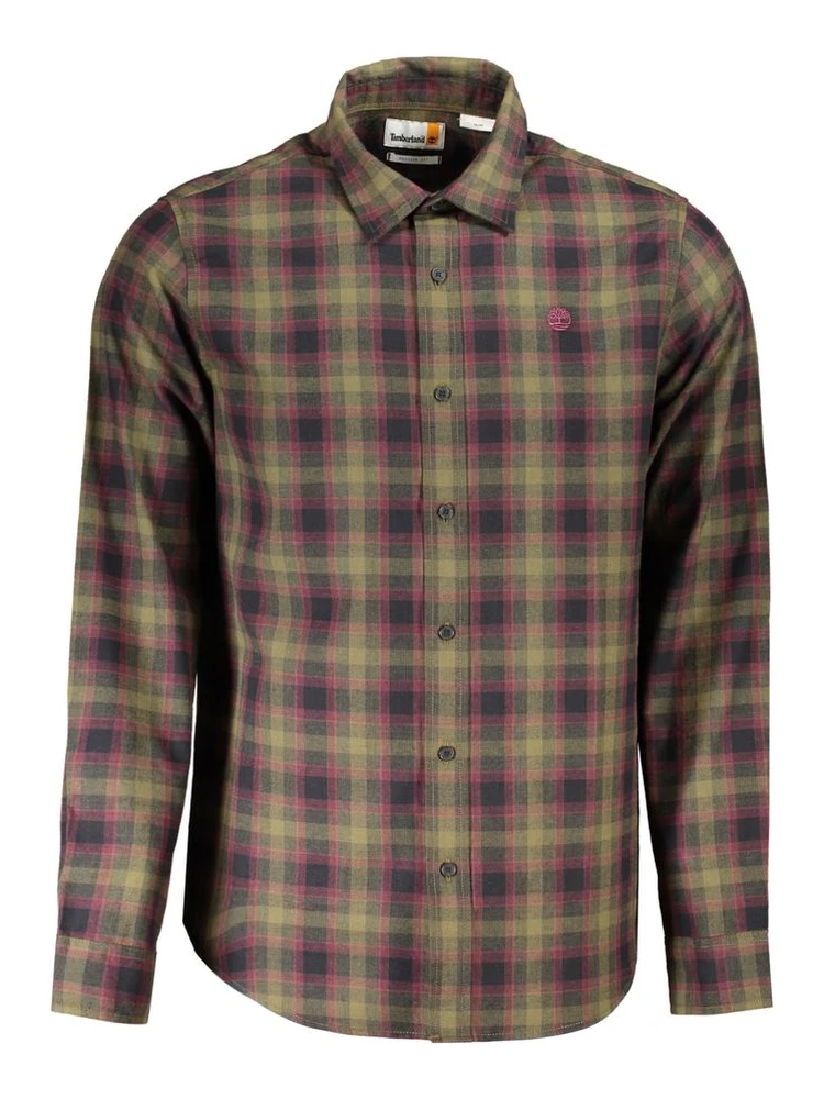 Green Cotton Shirt