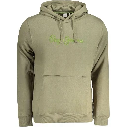 سويت شيرت قطني أخضر