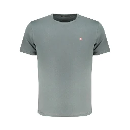 تيشيرت قطني أخضر