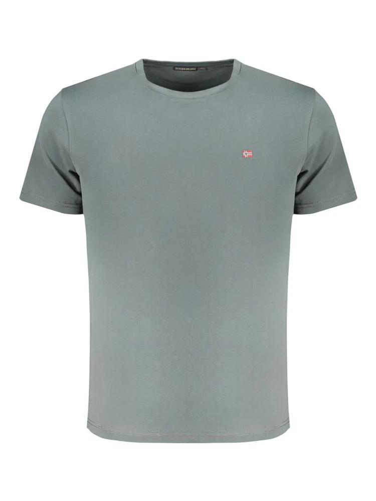 Green Cotton T-Shirt