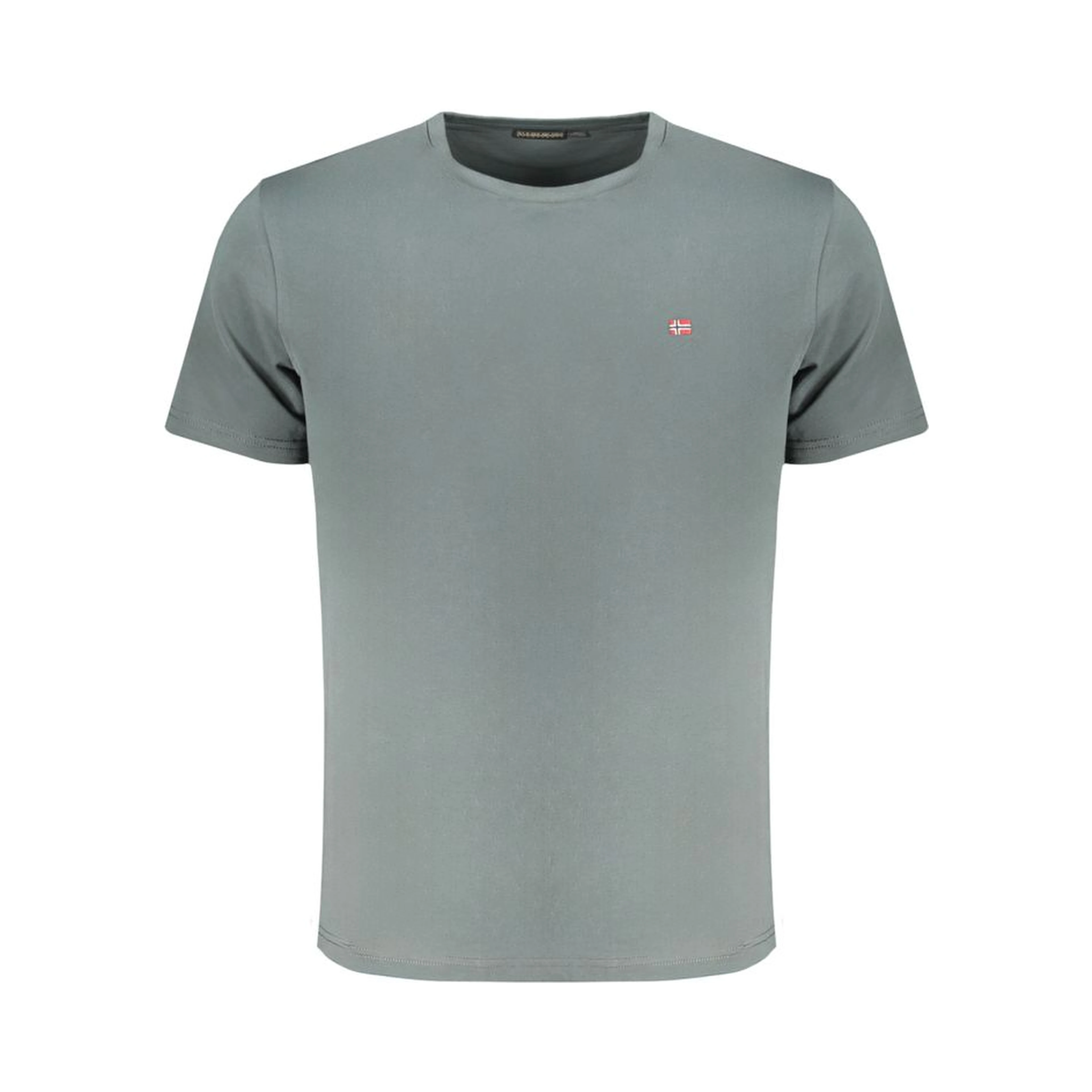 Green Cotton T-Shirt