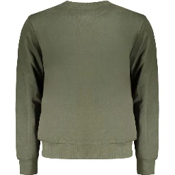 Green Cotton Sweatshirt
