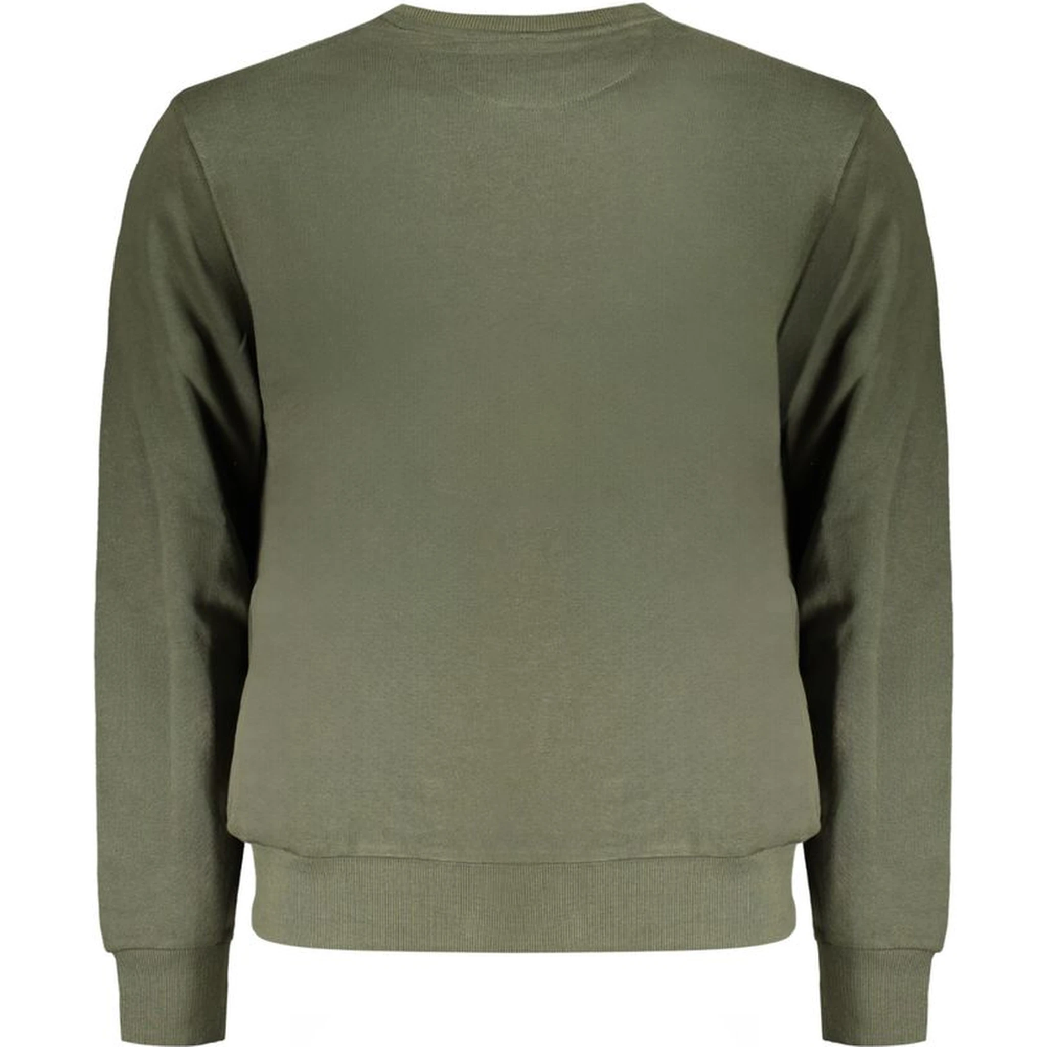 Green Cotton Sweatshirt