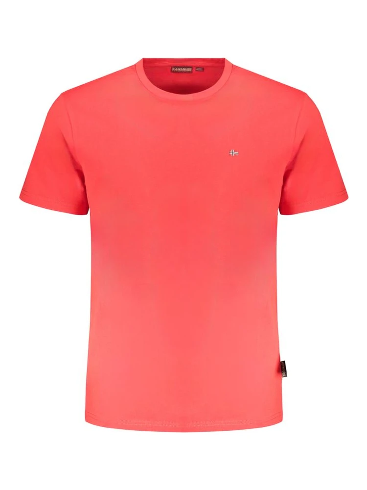 Red Cotton T-Shirt