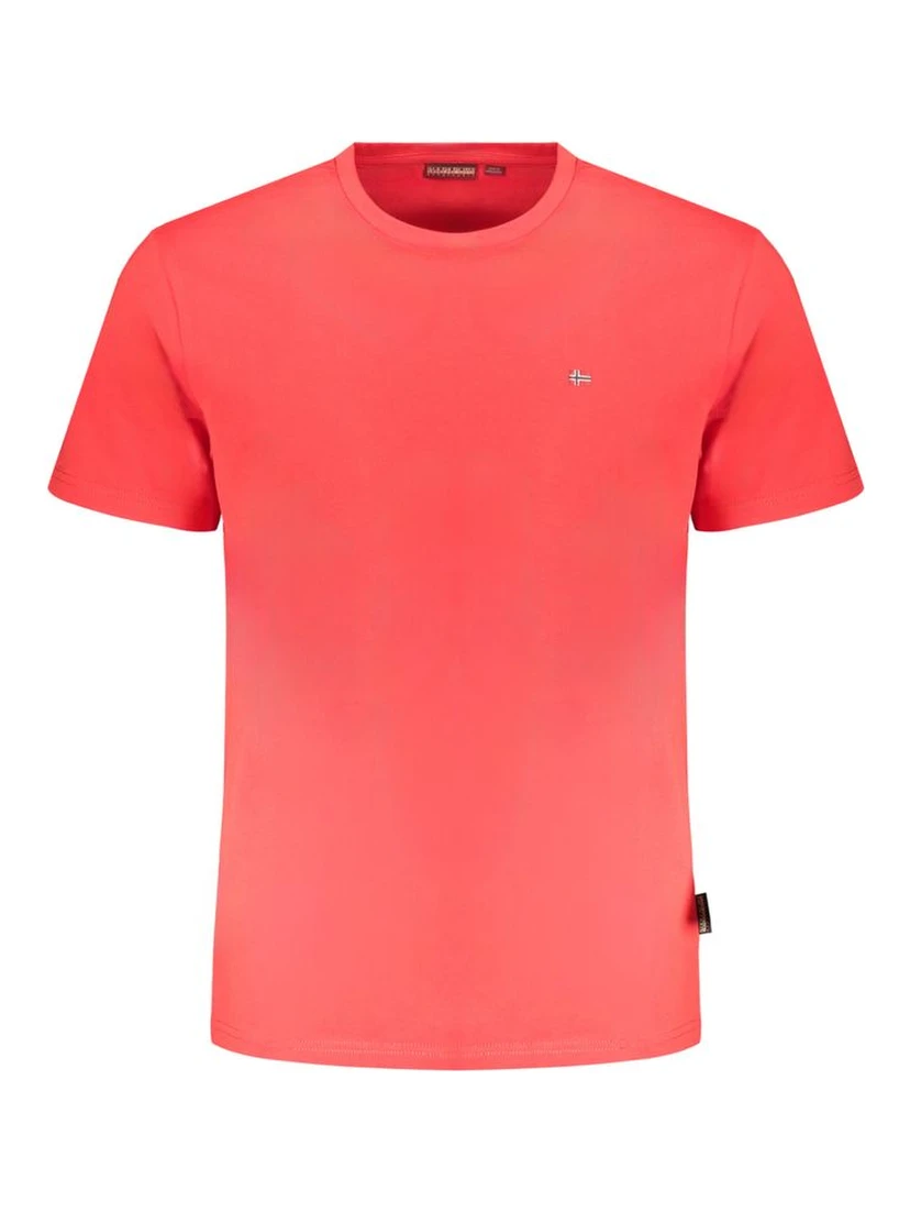 Red Cotton T-Shirt