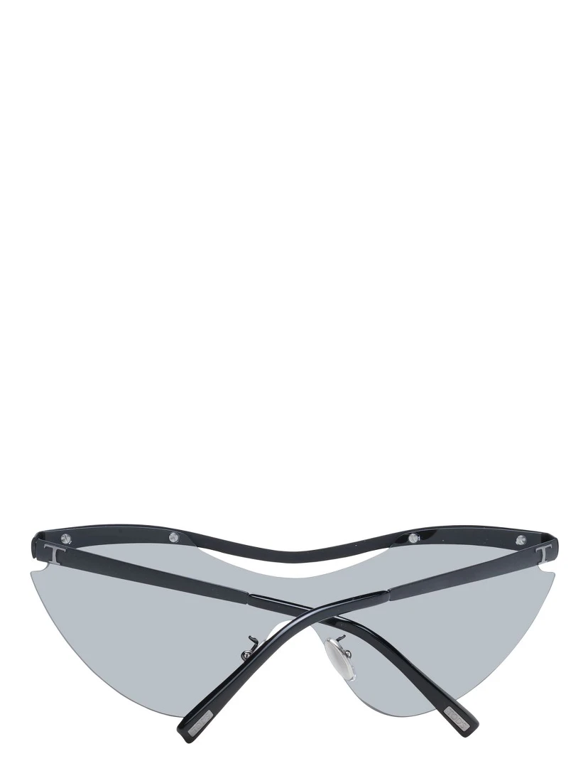 Black Metal Sunglasses