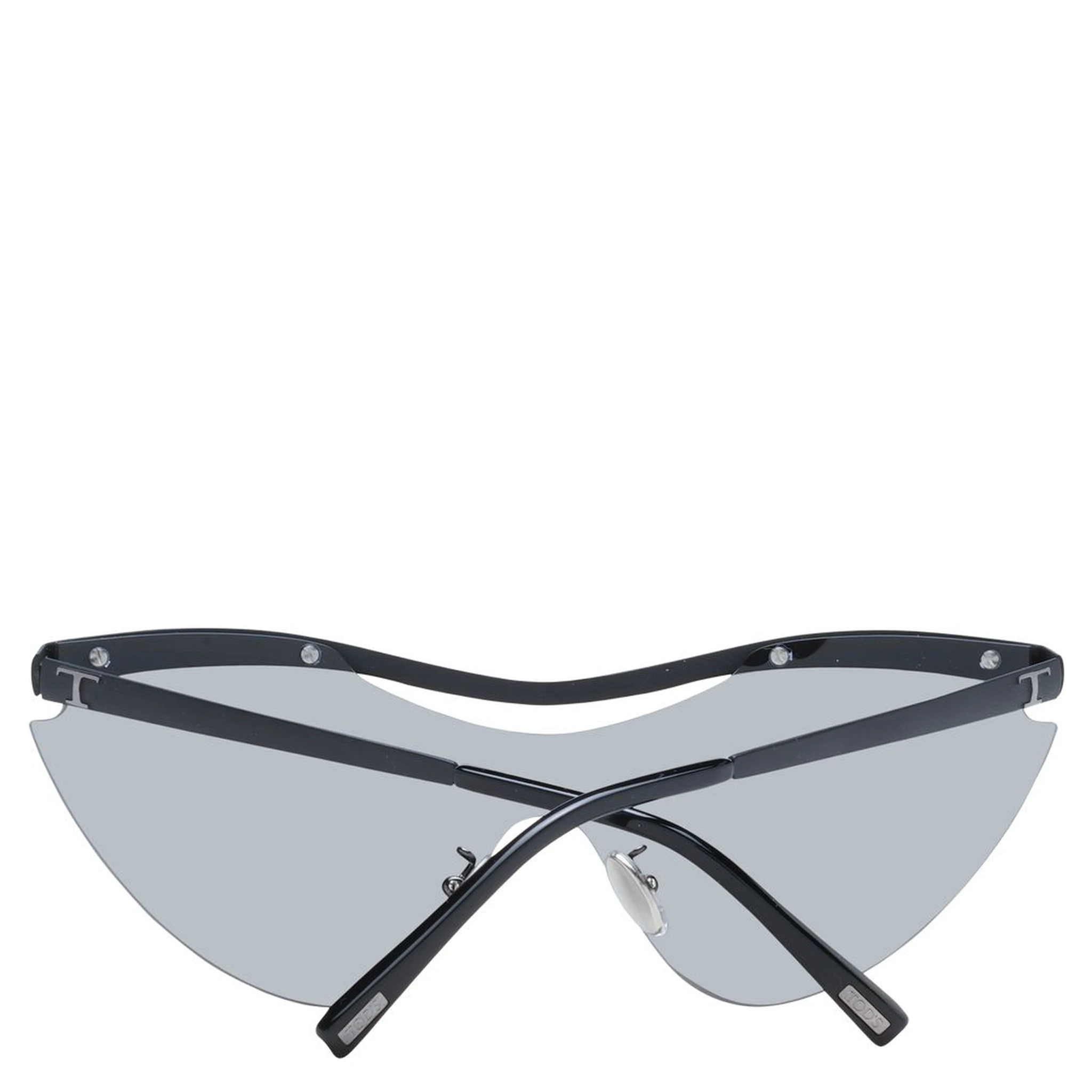Black Metal Sunglasses