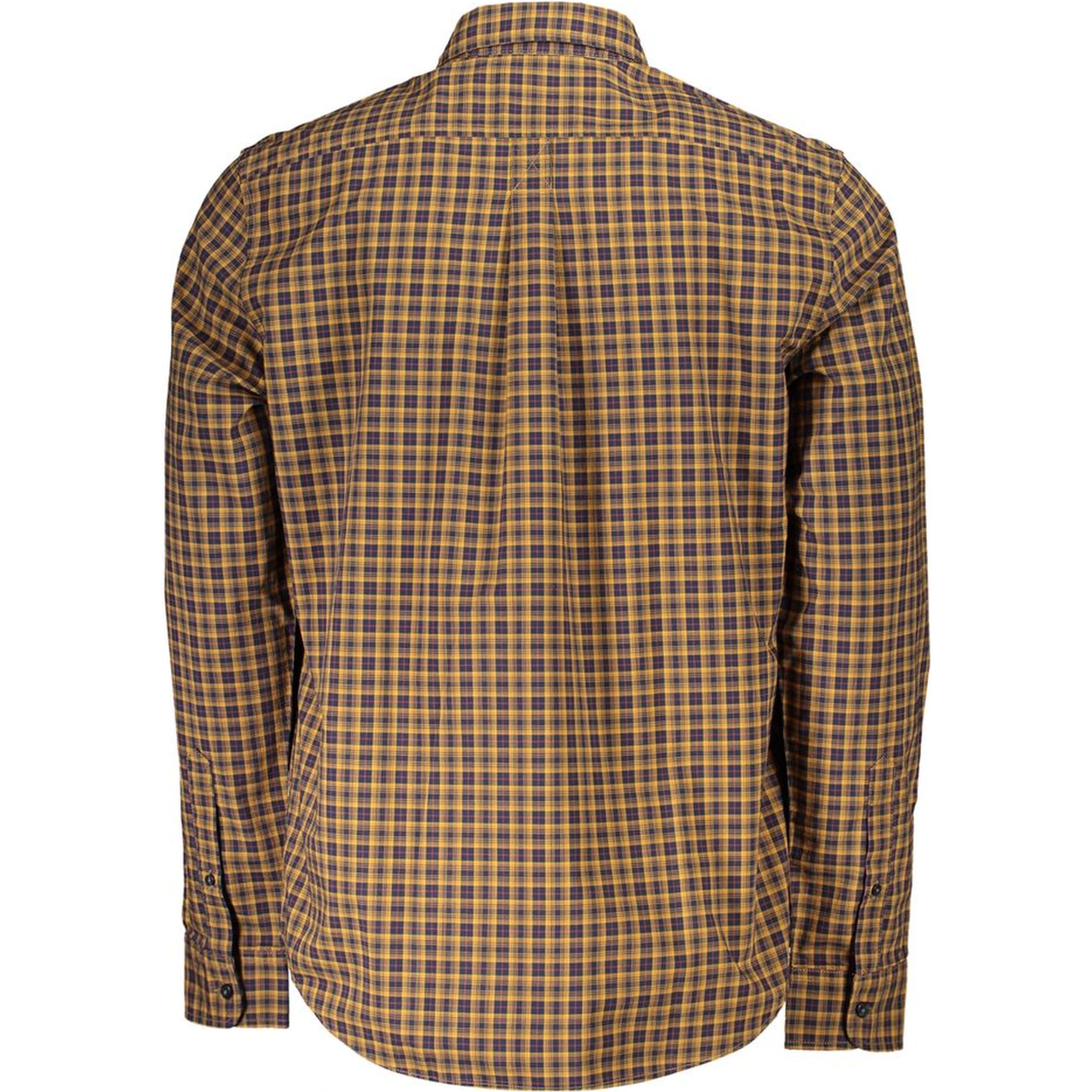 Yellow Cotton Shirt