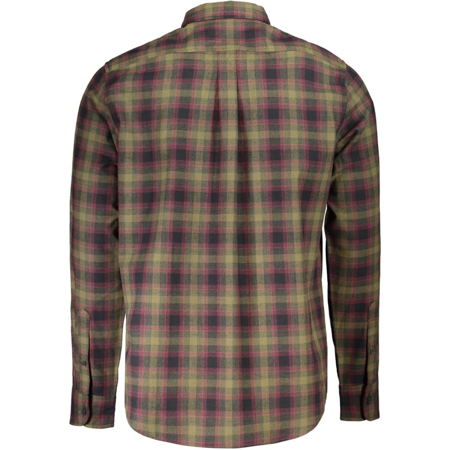 Green Cotton Shirt