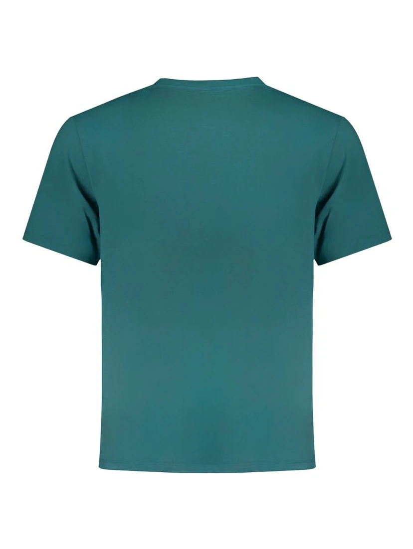 Green Cotton T-Shirt