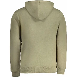 سويت شيرت قطني أخضر