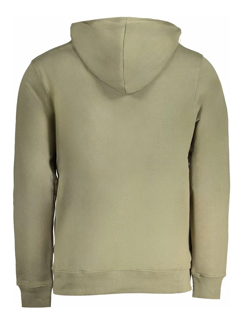 Green Cotton Sweatshirt