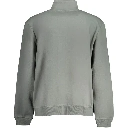 Green Cotton Sweatshirt