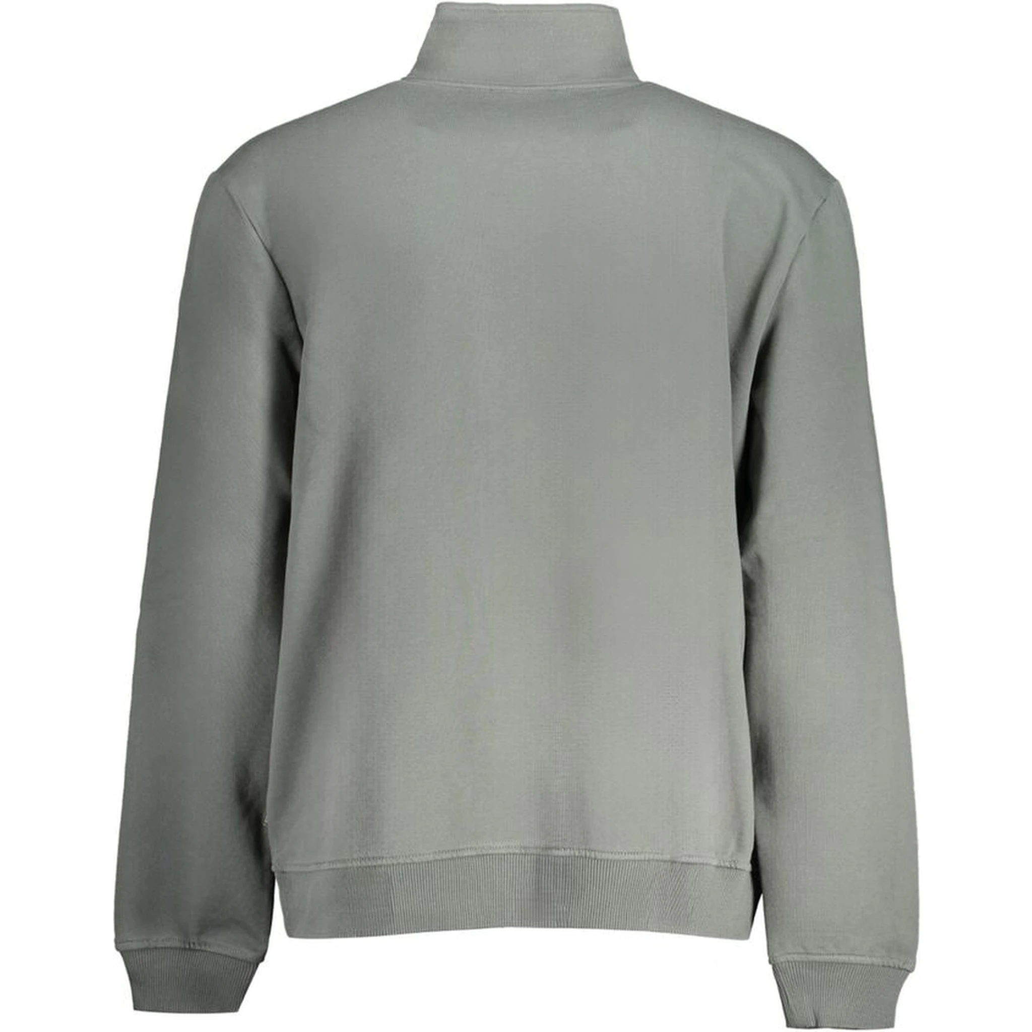 Green Cotton Sweatshirt