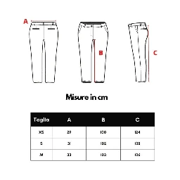 Red Cotton Athletic Pants