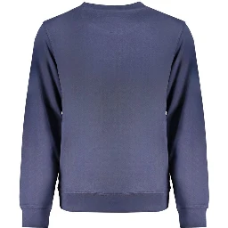 Blue Cotton Sweatshirt