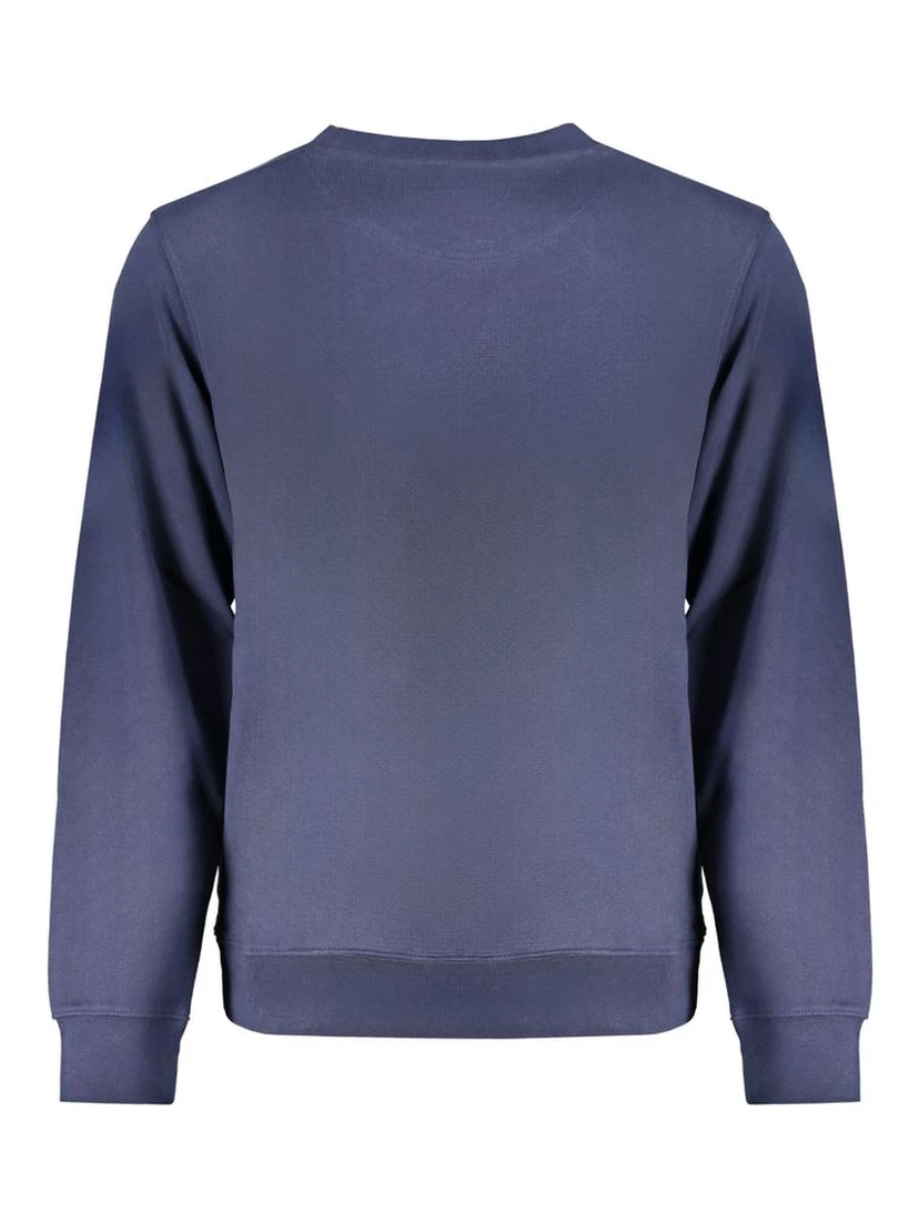 Blue Cotton Sweatshirt