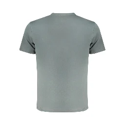 تيشيرت قطني أخضر