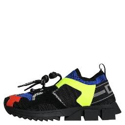 Multicolor Mesh Sorrento Trekking Sneakers Shoes