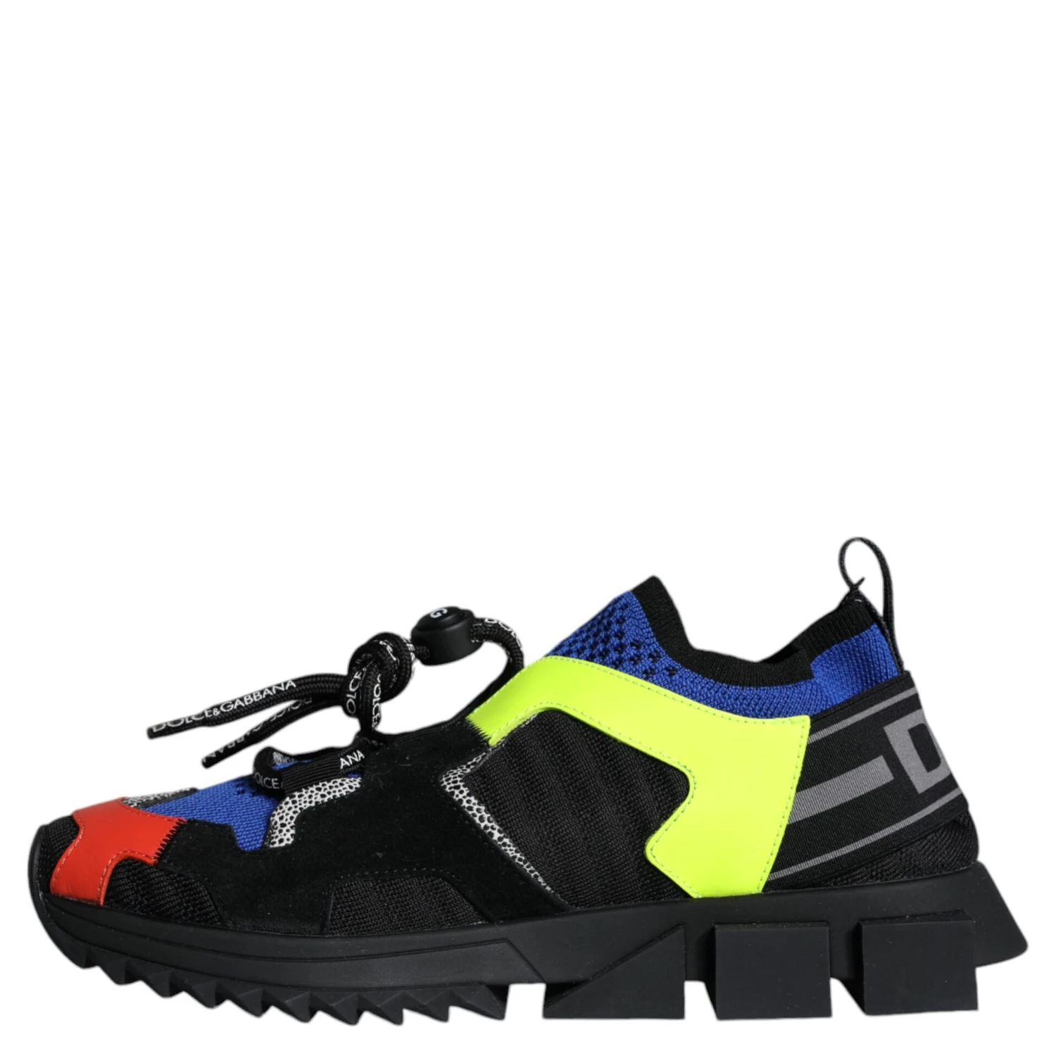 Multicolor Mesh Sorrento Trekking Sneakers Shoes