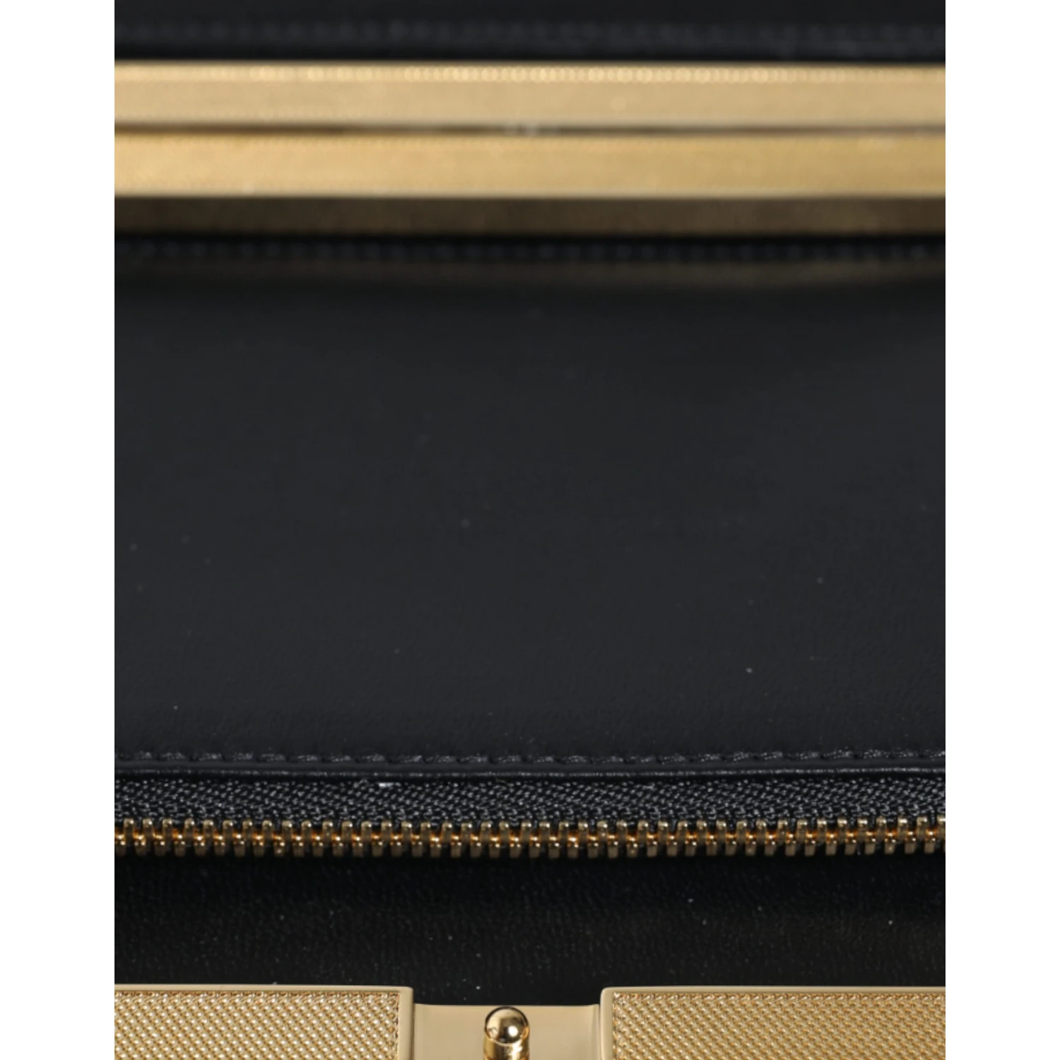 Multicolor Floral Gold Frame Clutch Evening Purse Bag