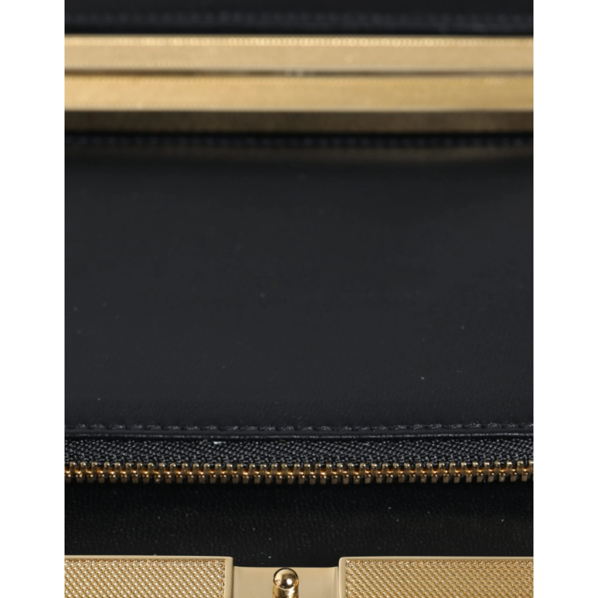 Multicolor Floral Gold Frame Clutch Evening Purse Bag