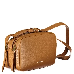 Brown Leather Handbag