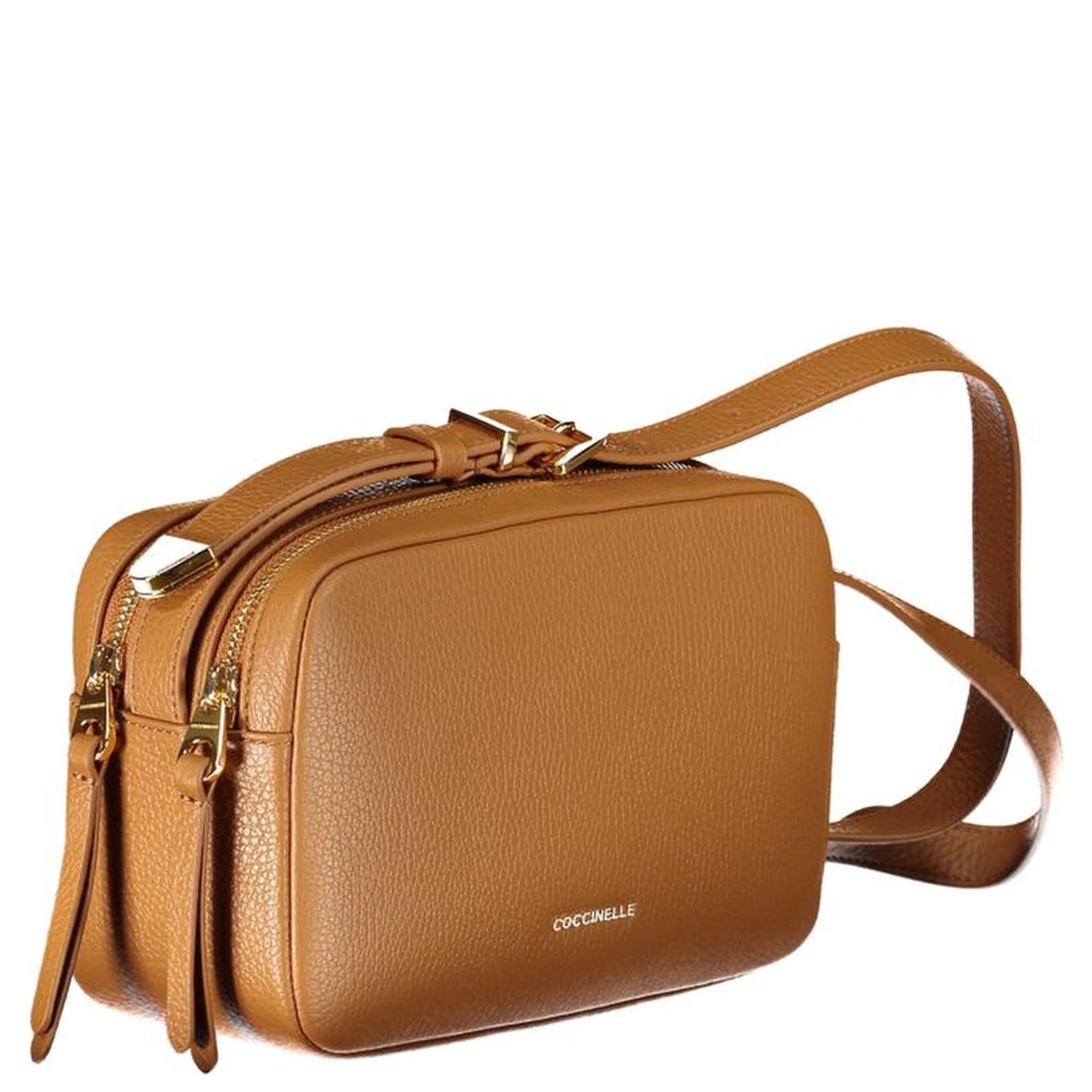 Brown Leather Handbag