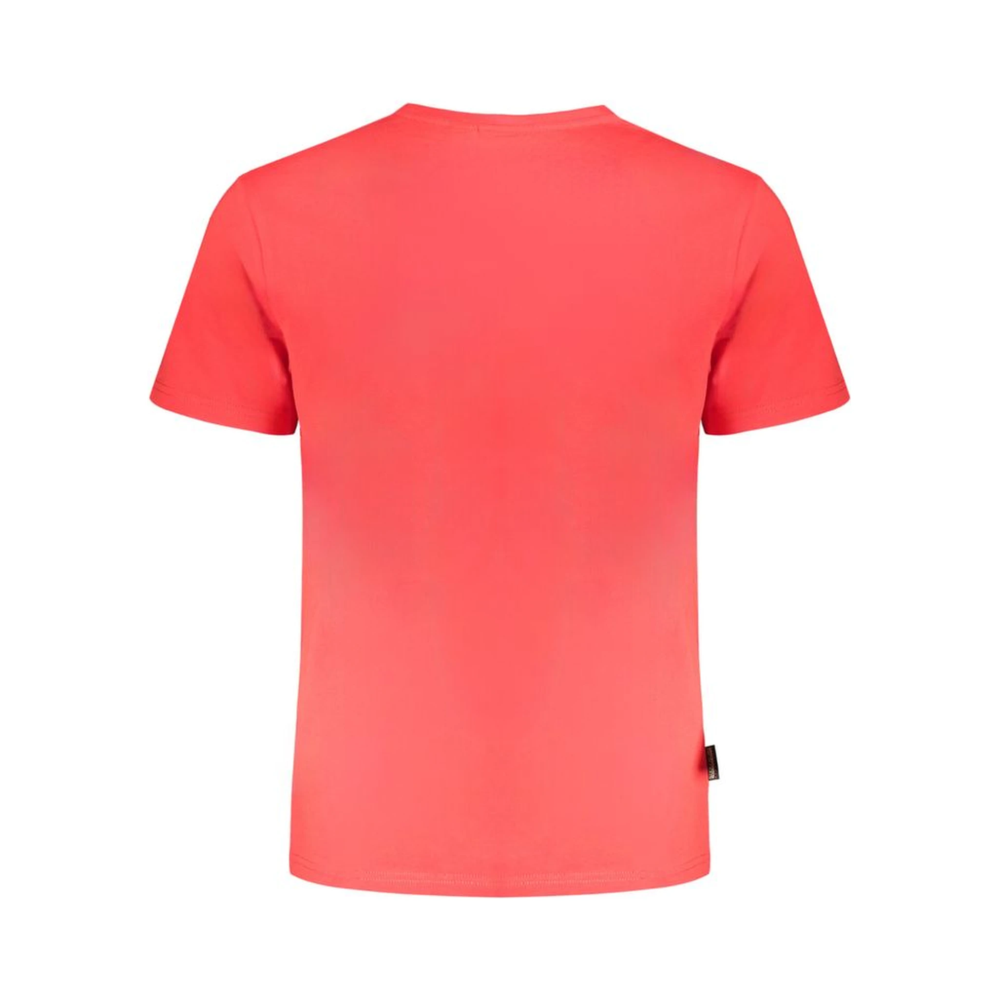 Red Cotton T-Shirt