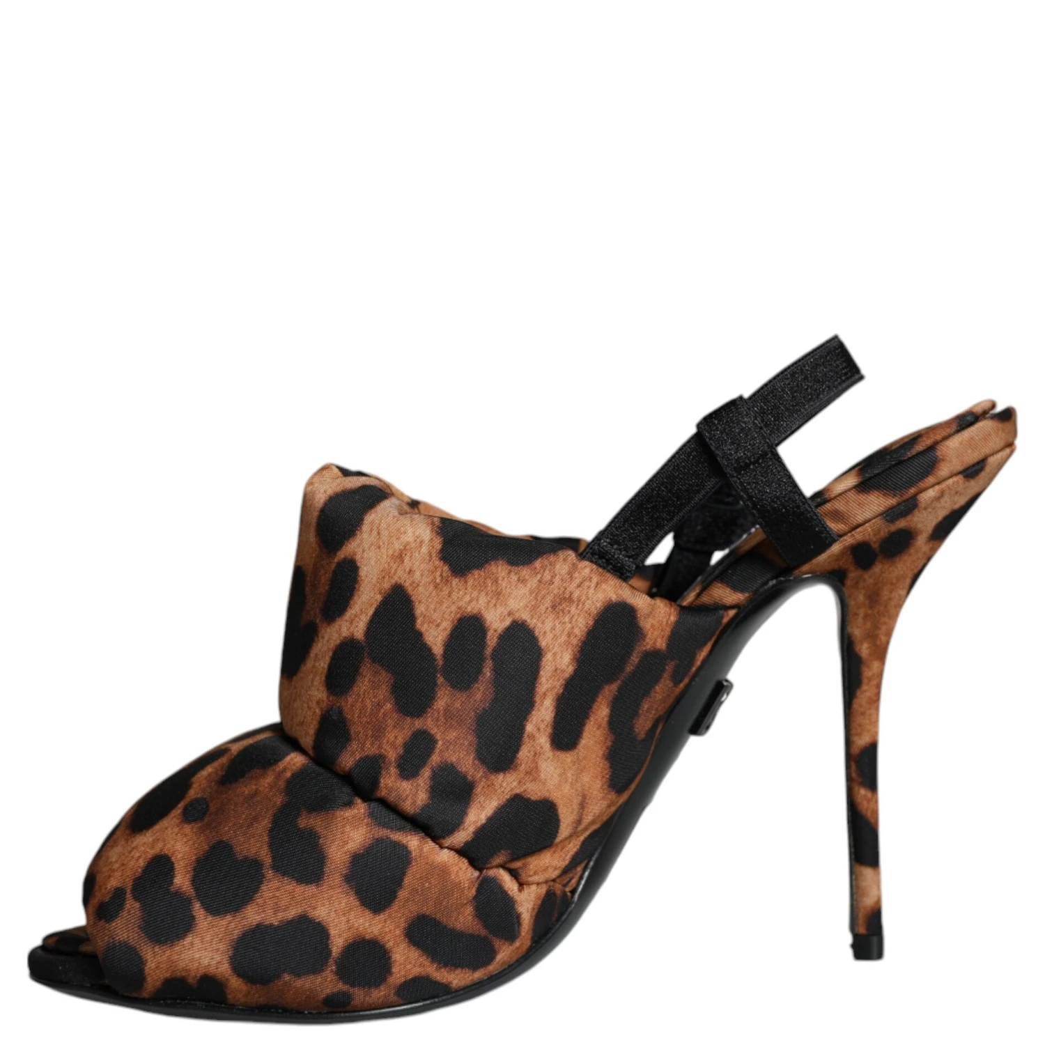 Brown Leopard Keira Slingback Sandals Shoes