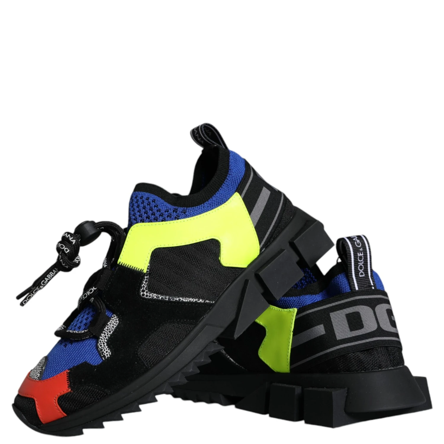 Multicolor Mesh Sorrento Trekking Sneakers Shoes