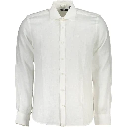 White Linen Shirt