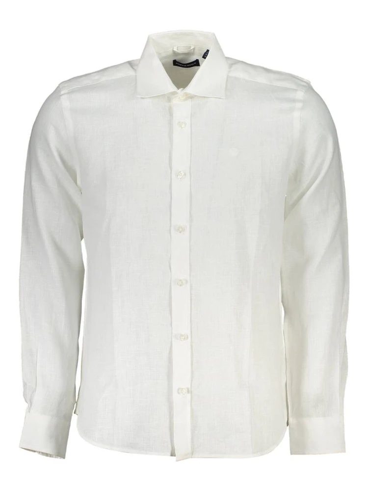 White Linen Shirt