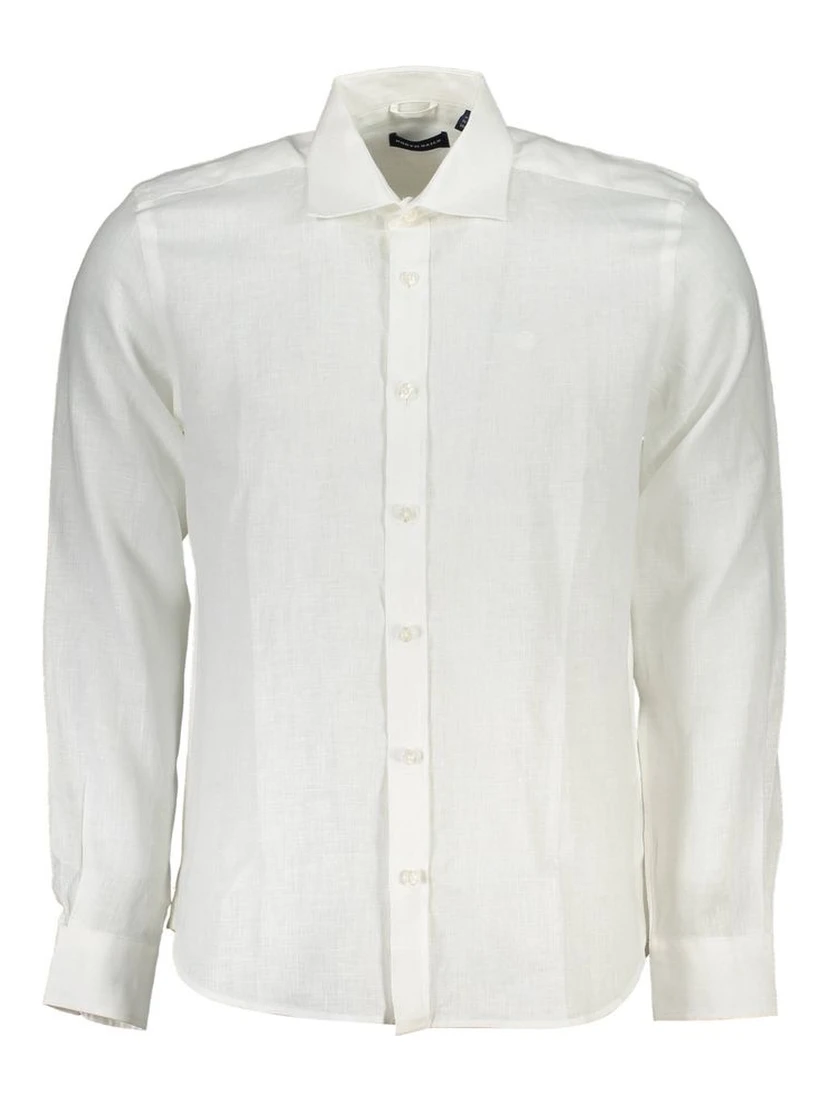 White Linen Shirt