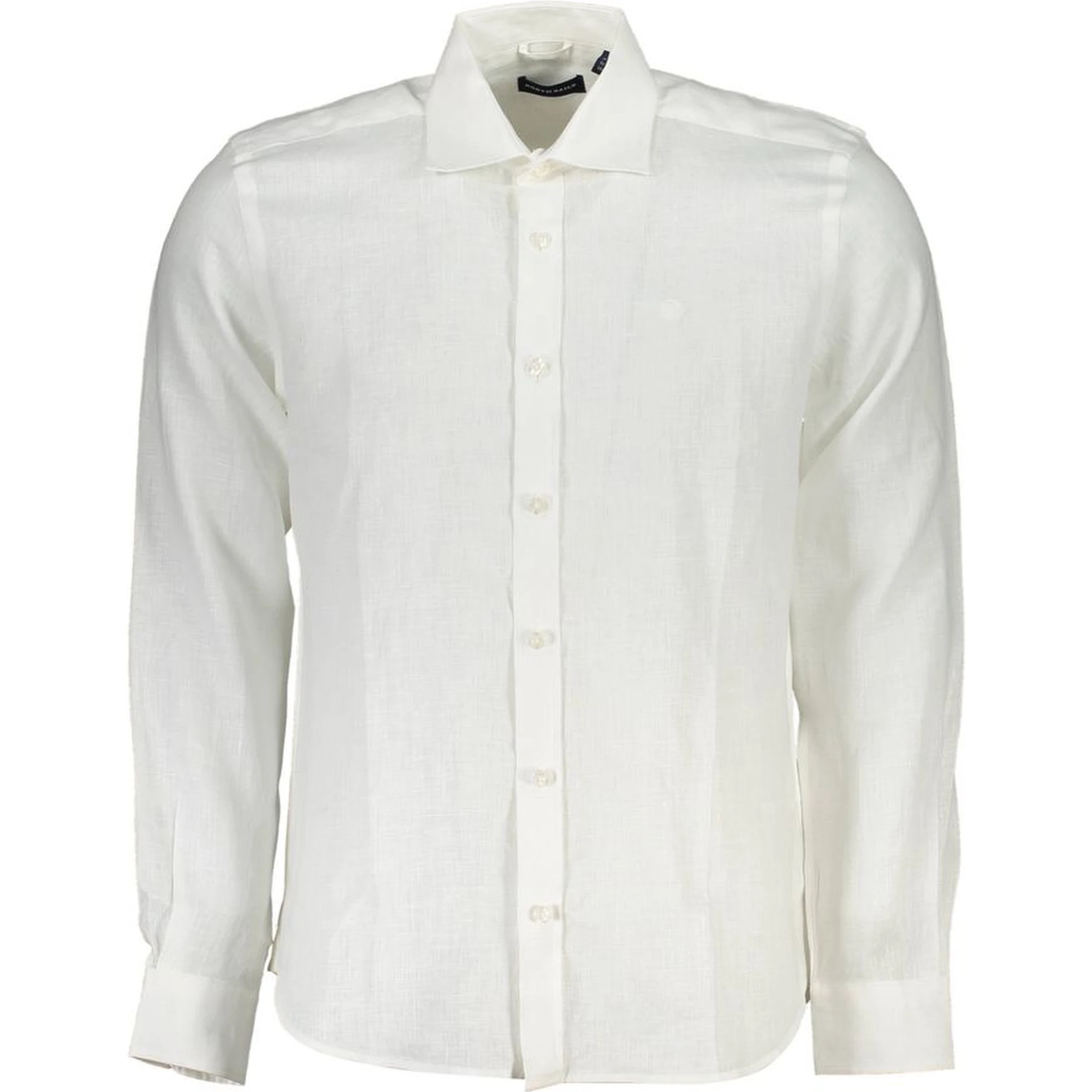 White Linen Shirt