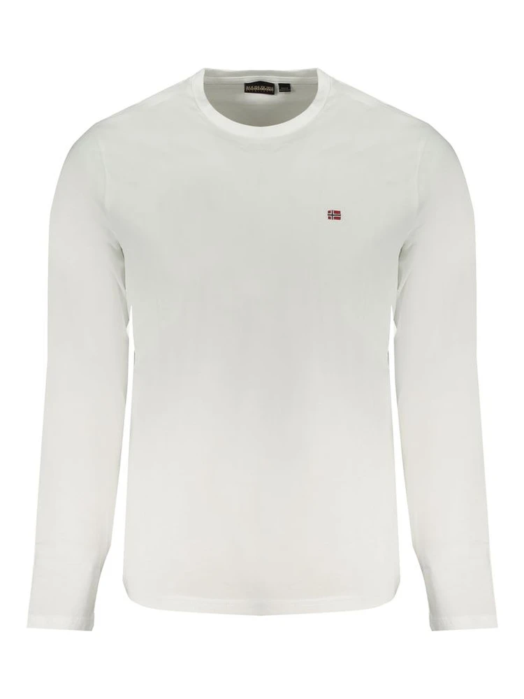 White Cotton T-Shirt