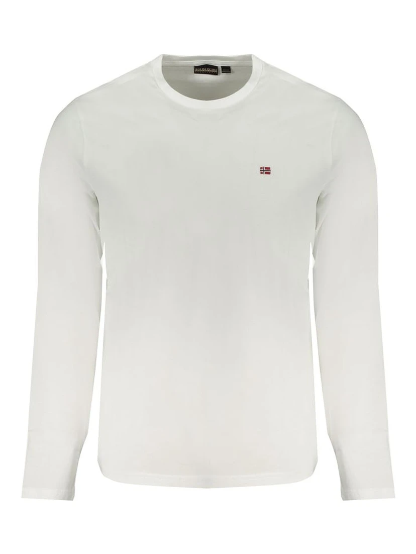 White Cotton T-Shirt