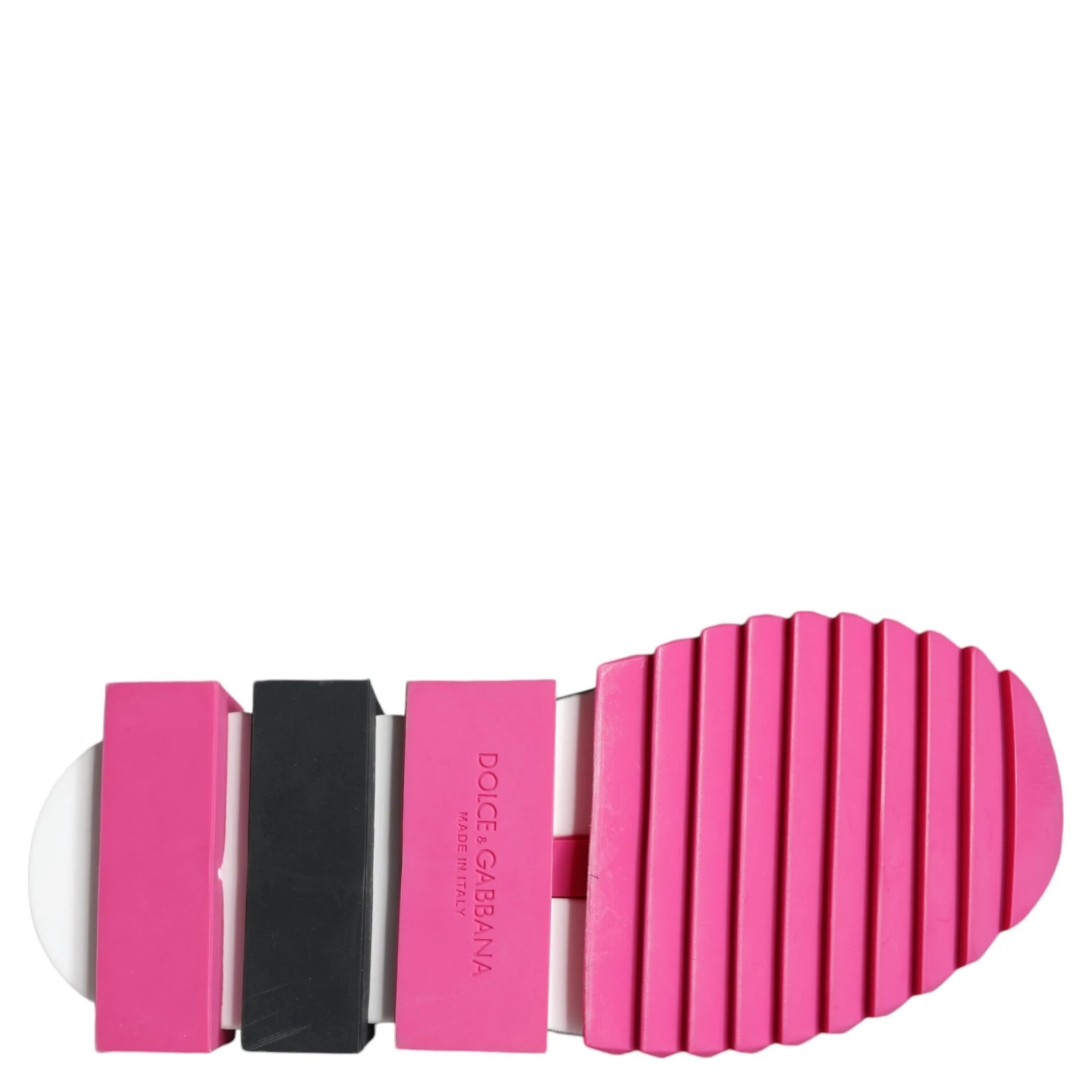 Pink Sorrento Crystals Low Top Sneakers Shoes