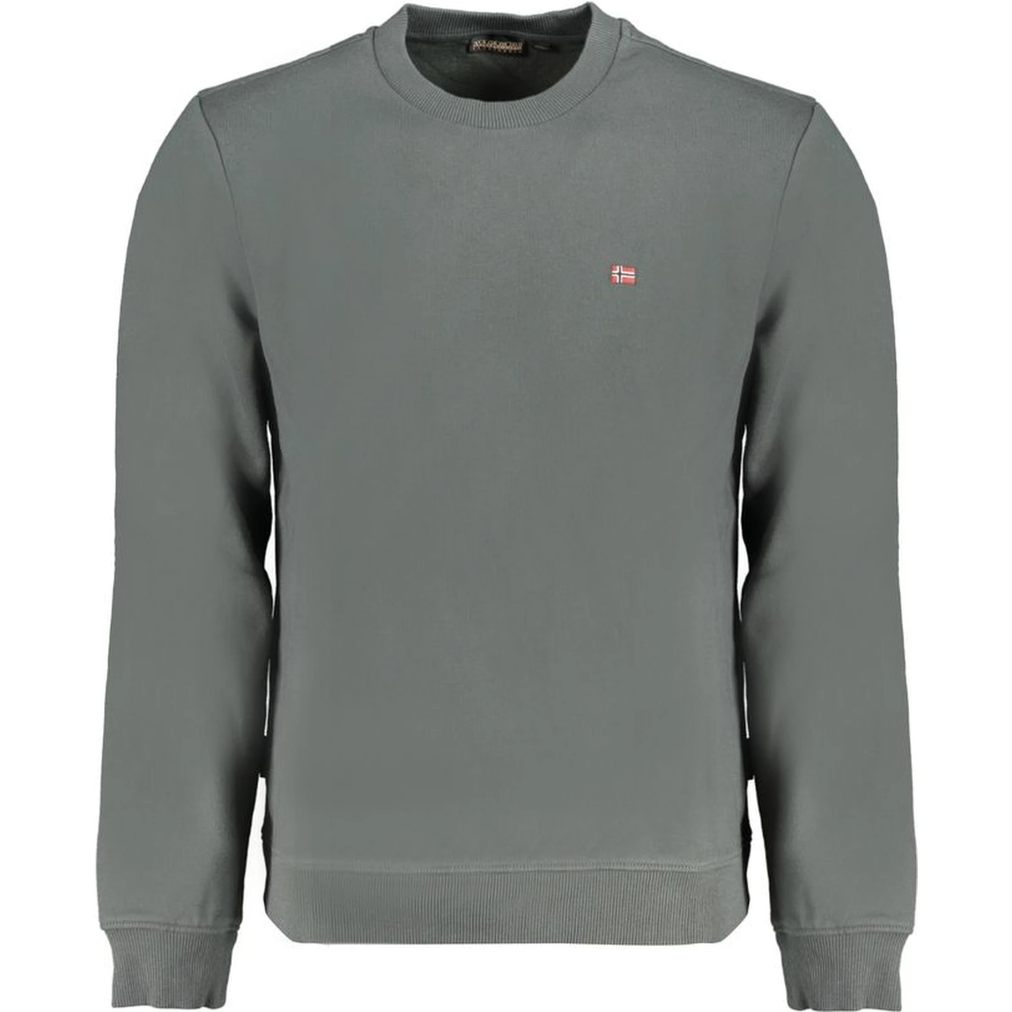 Green Cotton Sweatshirt