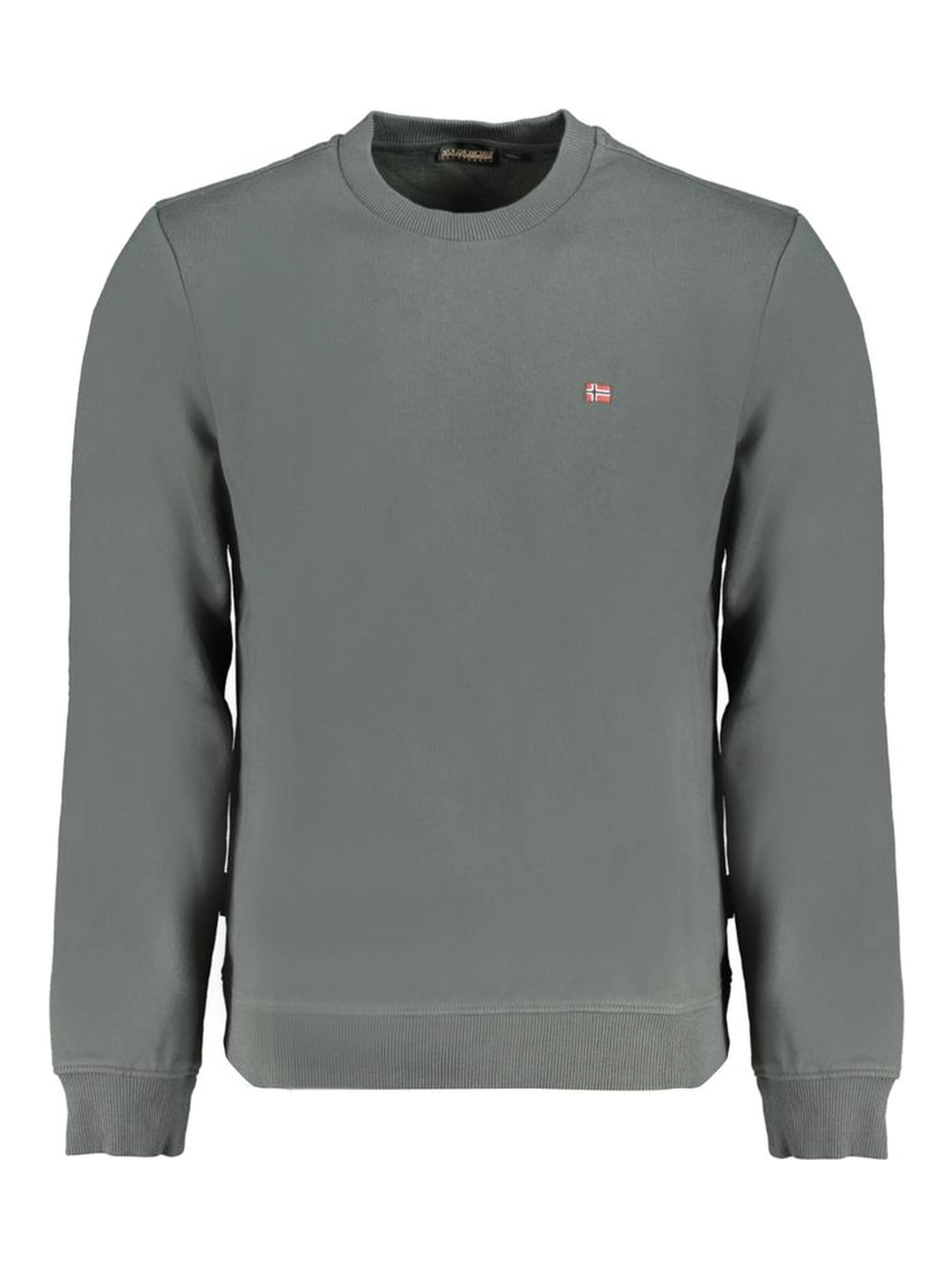 Green Cotton Sweatshirt
